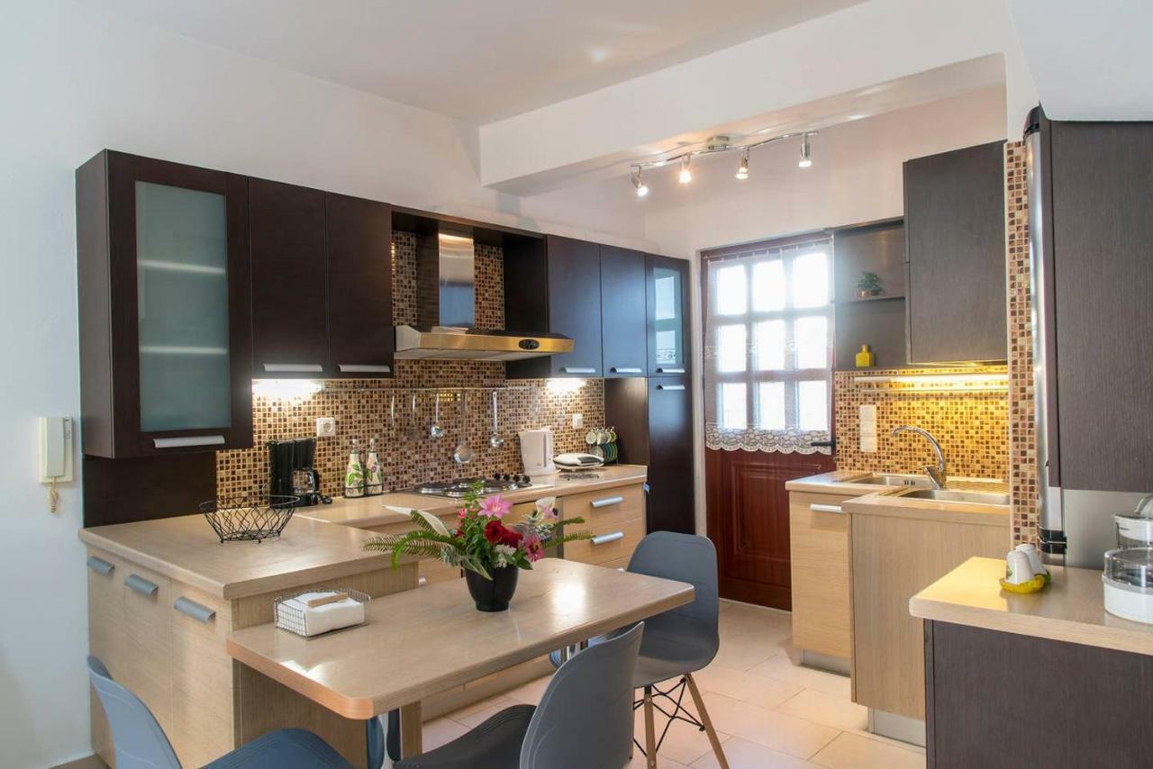 Cosy House Apartment Palekastro Ngoại thất bức ảnh
